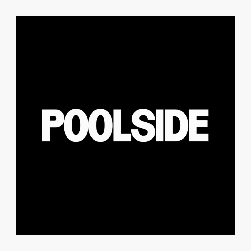 Poolside Pin