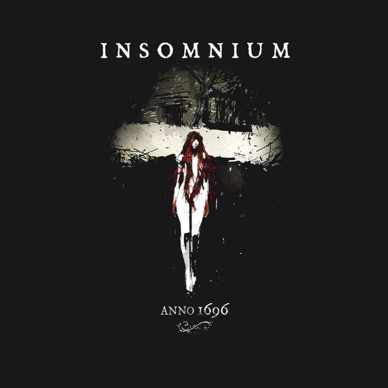 Insomnium Anno 1696 Female Pullover Hoodie