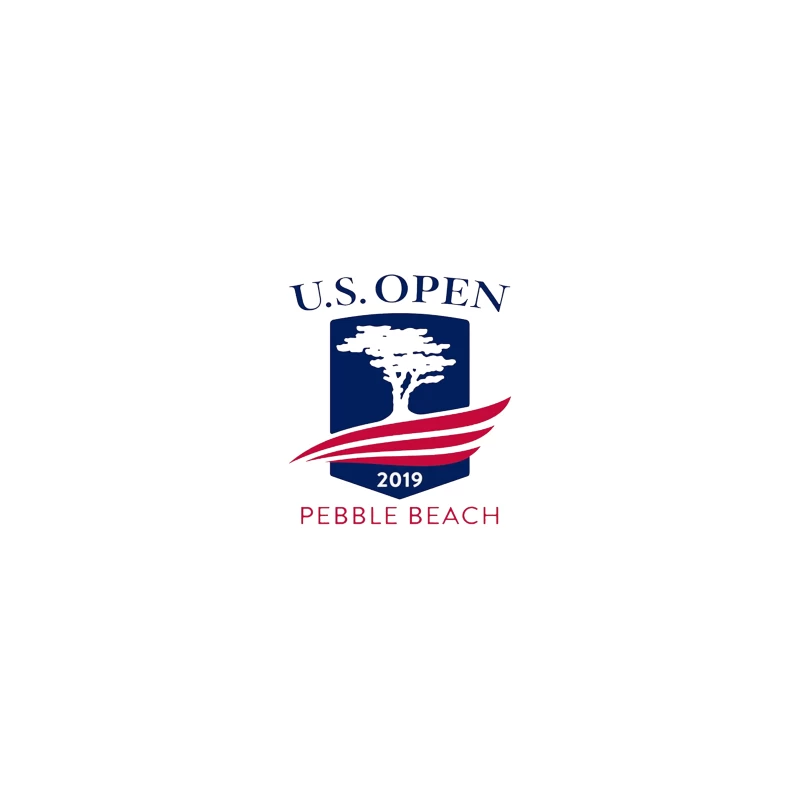 2019 US Open Golf Championship at Pebble Beach Logo Coffee Mug