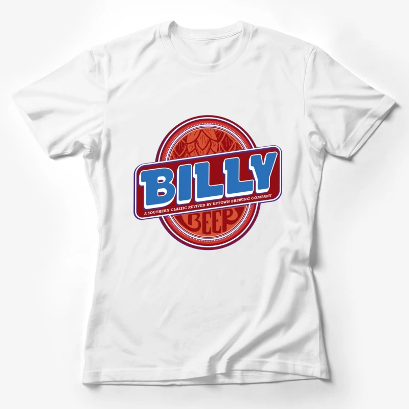 Billy Beer Female T-Shirt