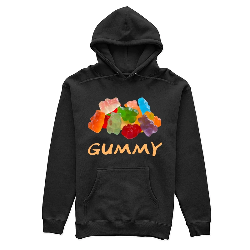 Bunte Gummibärchen Kollektion Damen Pullover Hoodie