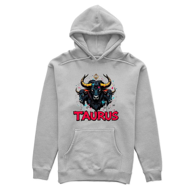 Astrological Art of Taurus Female Pullover Hoodie