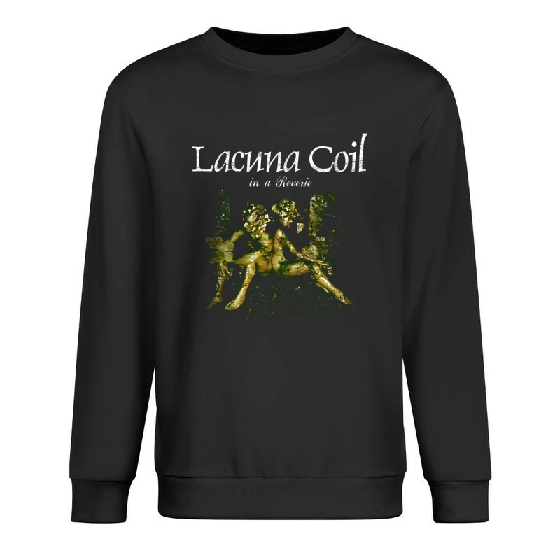 Lacuna Coil In A Reverie Male Pullover Sweatshirt