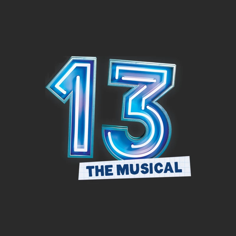 13 The Musical Logo Baseball Cap