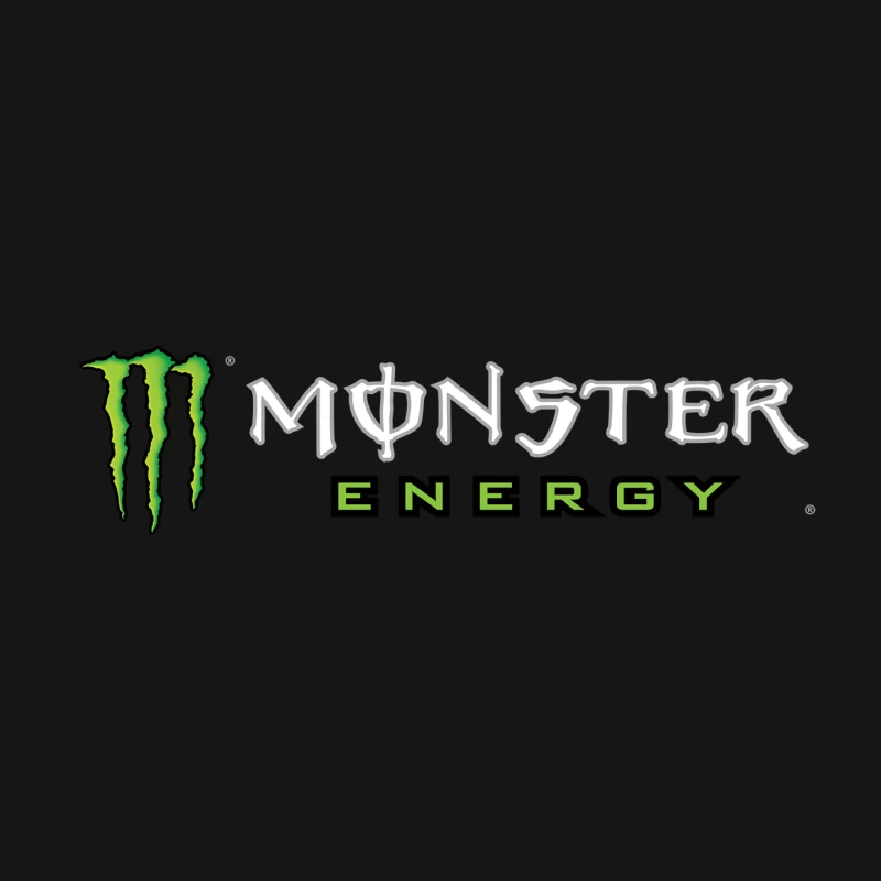 Monster Energy Drink Brand Logo Mouse Pad