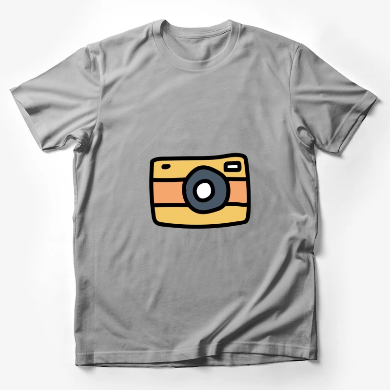 Icône de caméra vintage colorée Homme T-Shirt