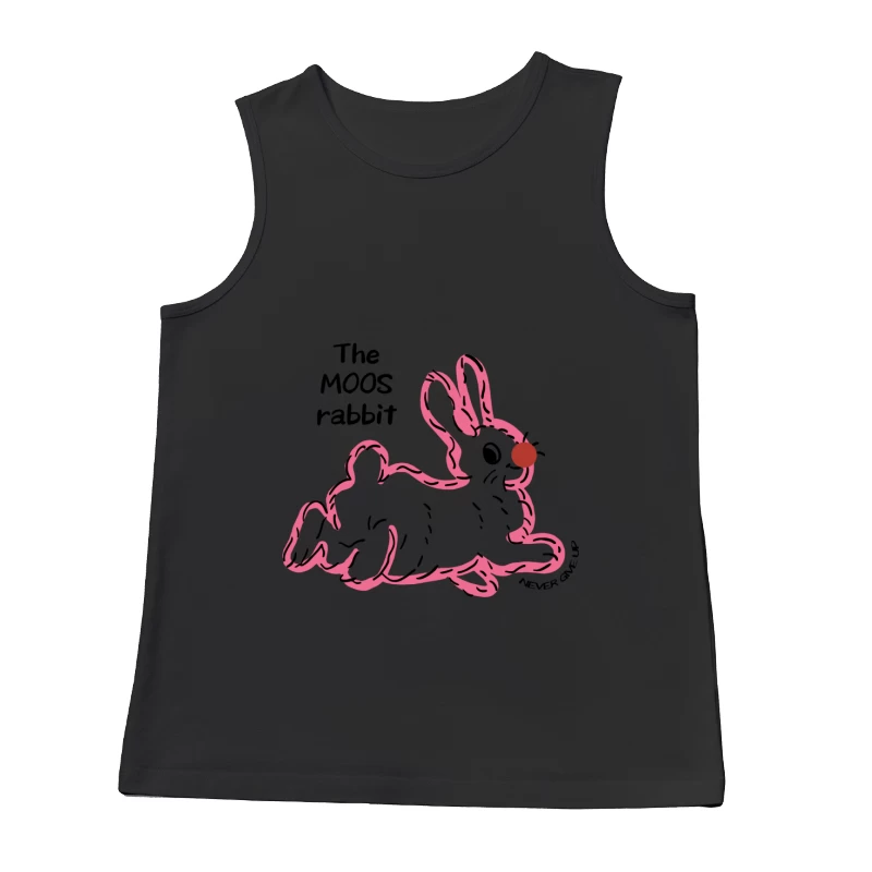 Hase mit Clownsnase Herren Tanktops
