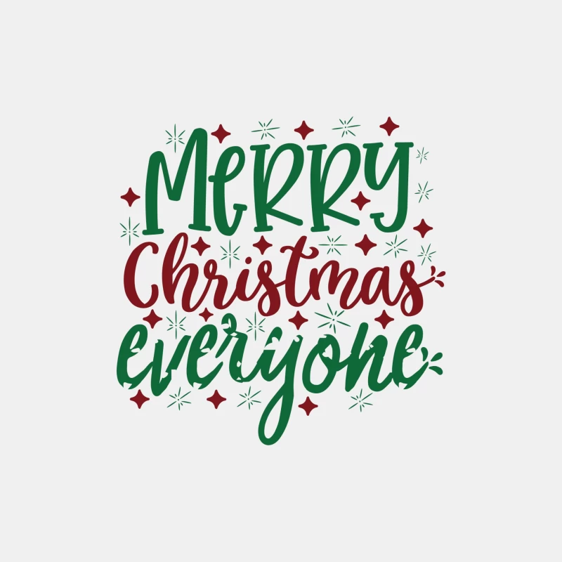 Message de Noël coloré et festif Homme Débardeur