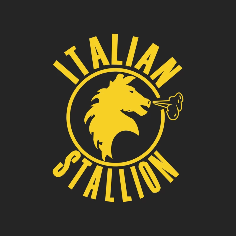 Rocky Balboa Italian Stallion Black Movie Cotton S-2XL Adult Male Pullover Sweatshirt