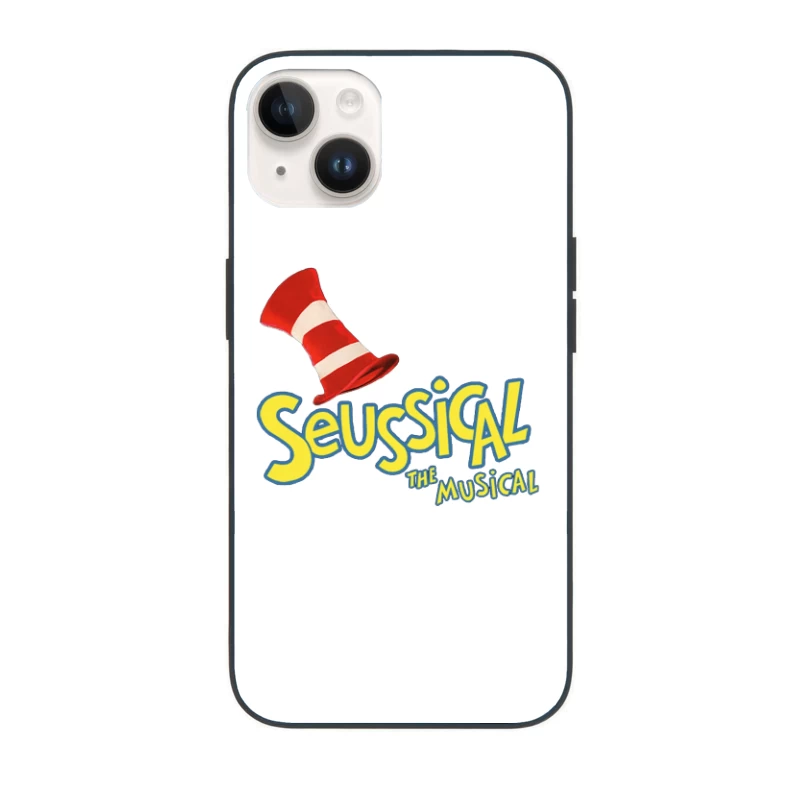 Seussical The Musical Theater Production Logo iPhone Case