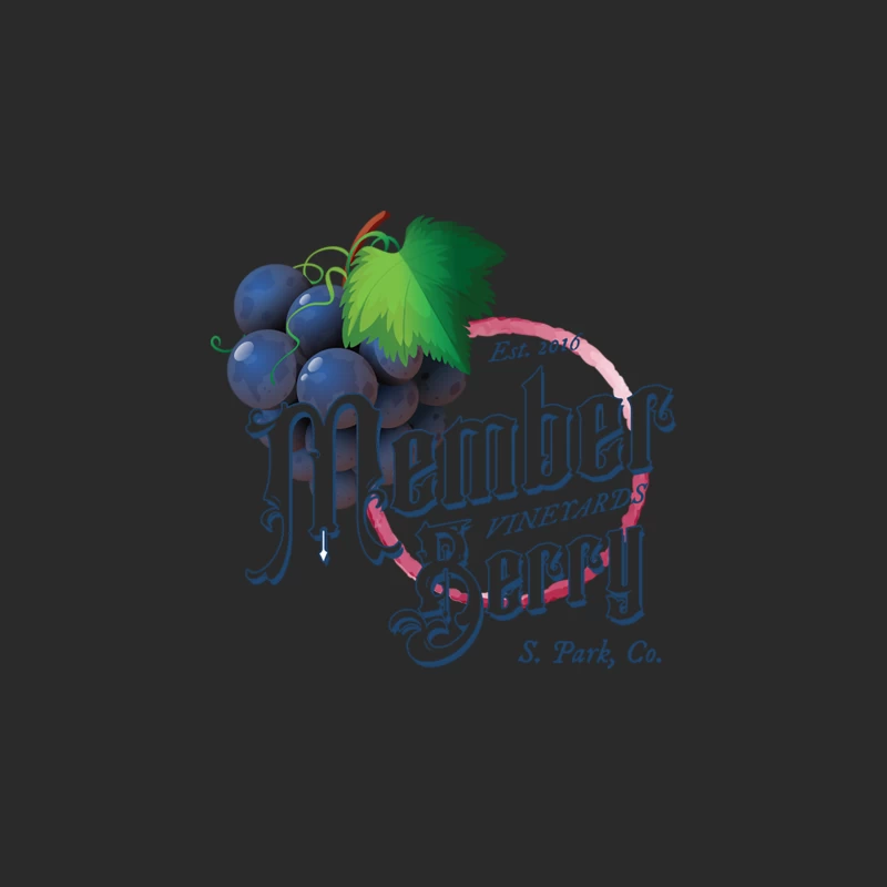 Member Berry Vineyards from South Park Baseball Cap