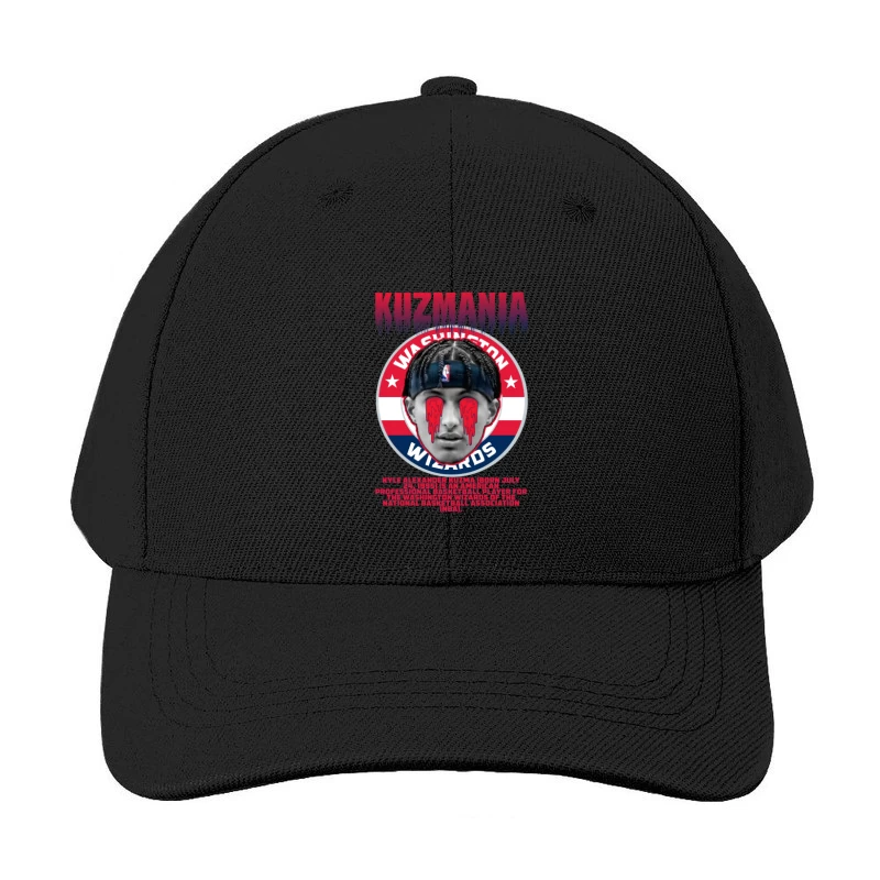 Kuzmania - Kyle Kuzma Artwork Baseball Cap