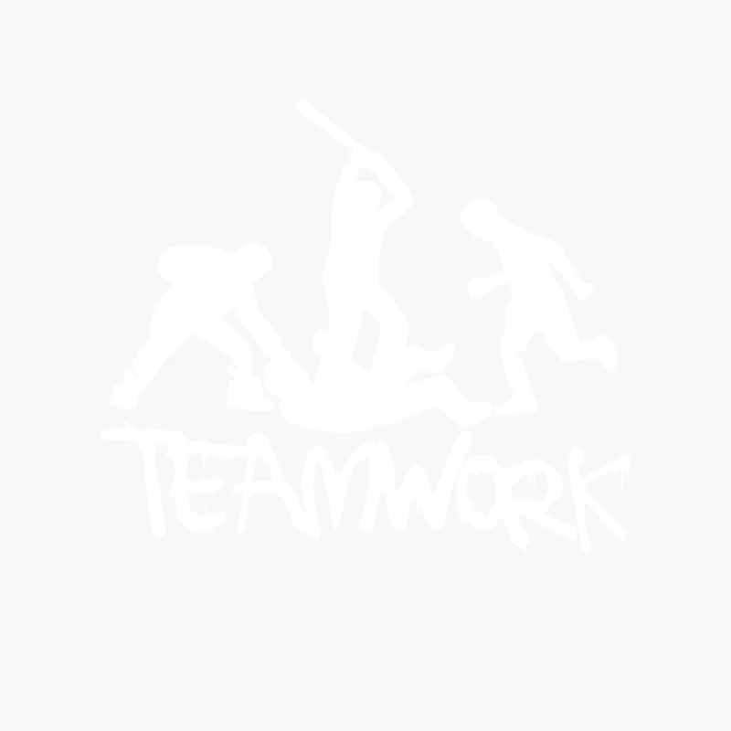 Teamwork - Mens Funny Cotton Tote Bag