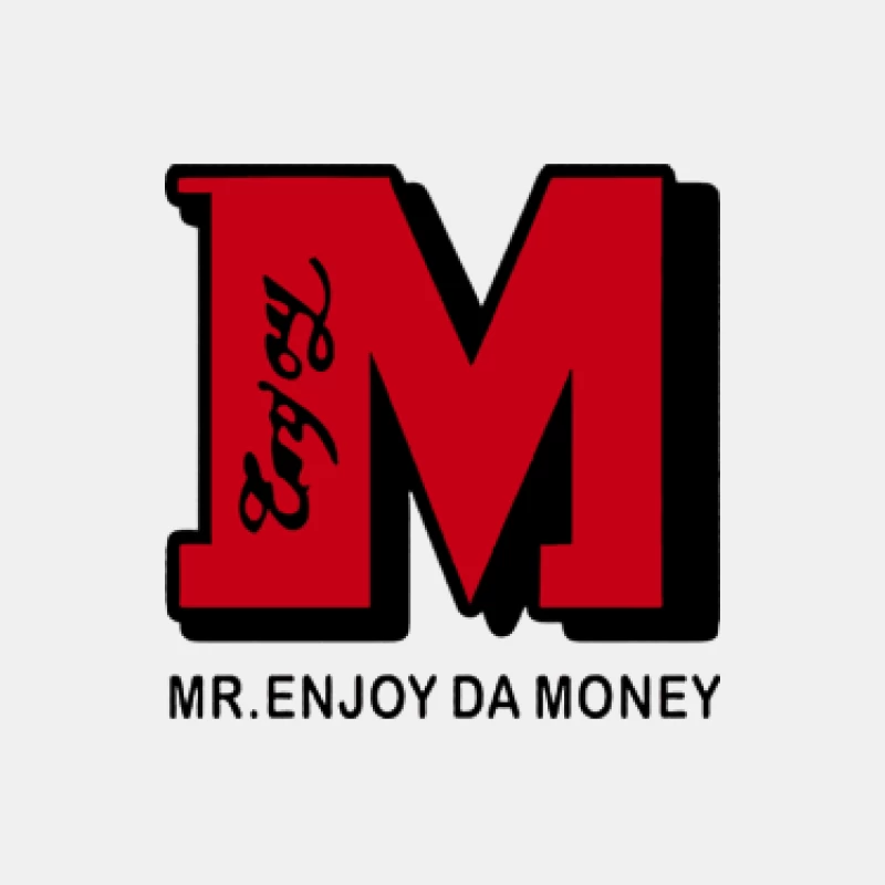 Mr. Enjoy Da Money Logo Herren Tanktops