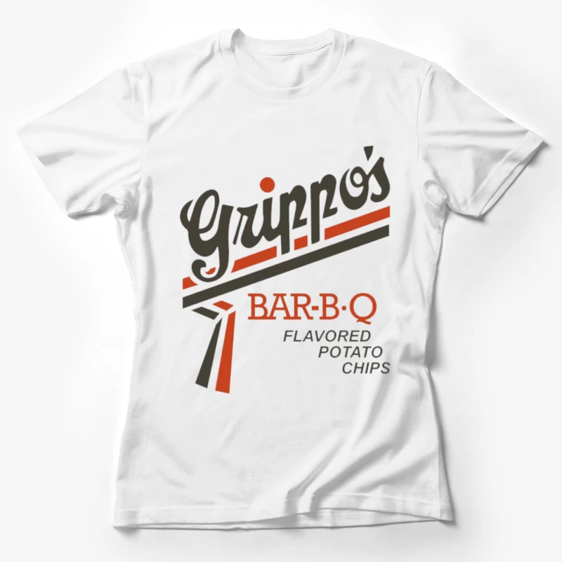 grippos bar-b-q flavored potato 2 Female T-Shirt