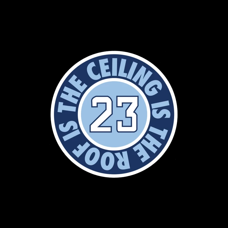 23 The Ceiling is the Roof Tapestry