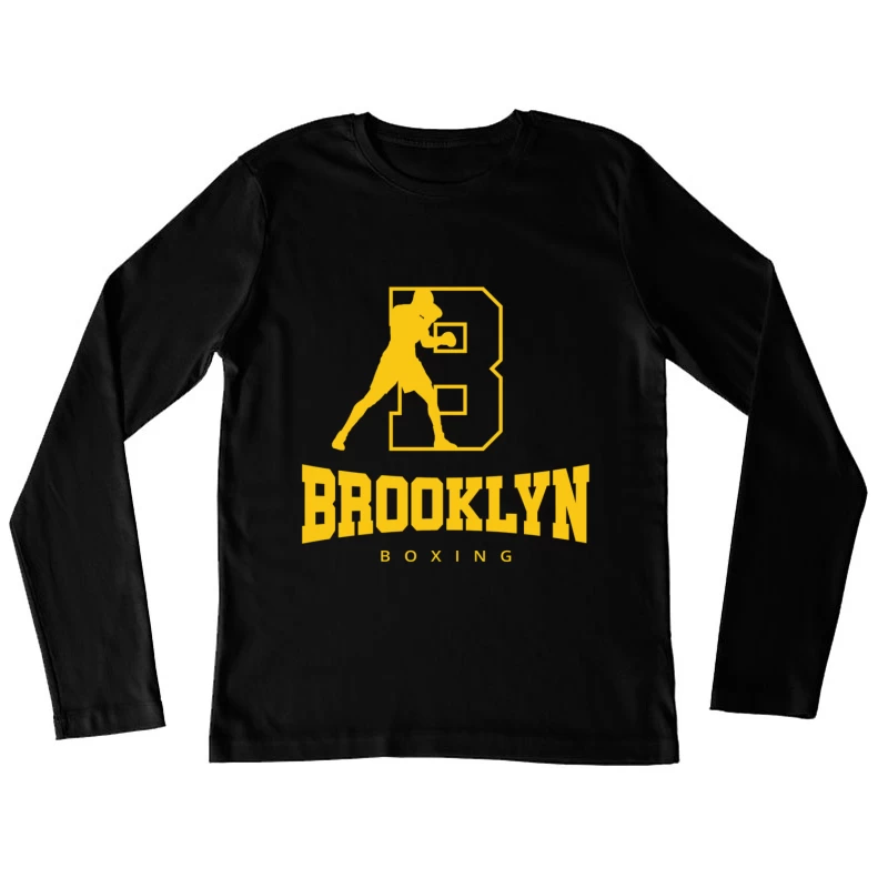 Brooklyn Boxing Club 2 Female Long Sleeve T-Shirt