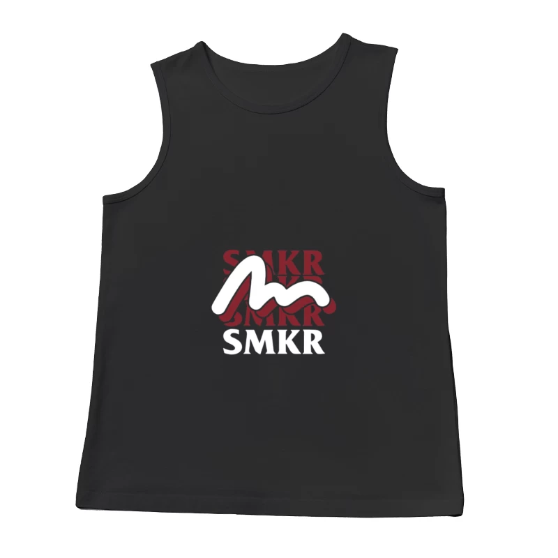 Logo SMKR avec lettre stylisée Homme Débardeur