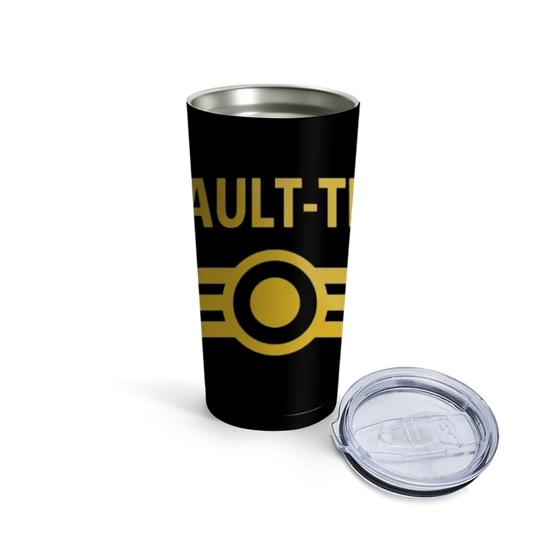 vault tec Logo Travel Mug