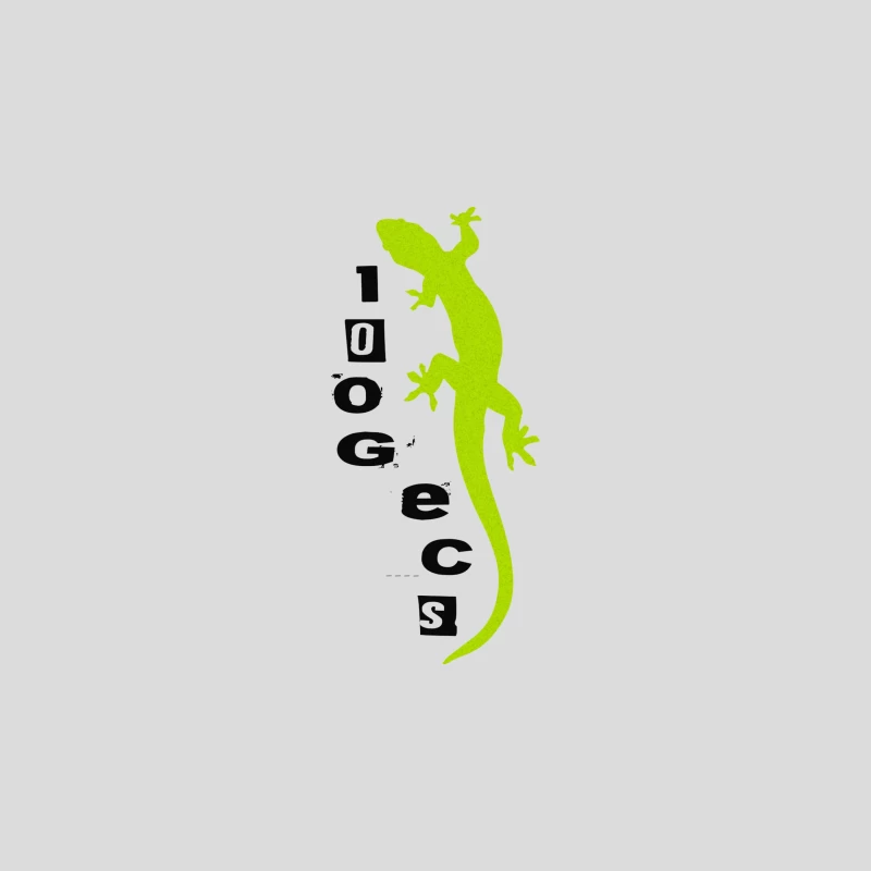 Gecko Logo Design Baseball Cap