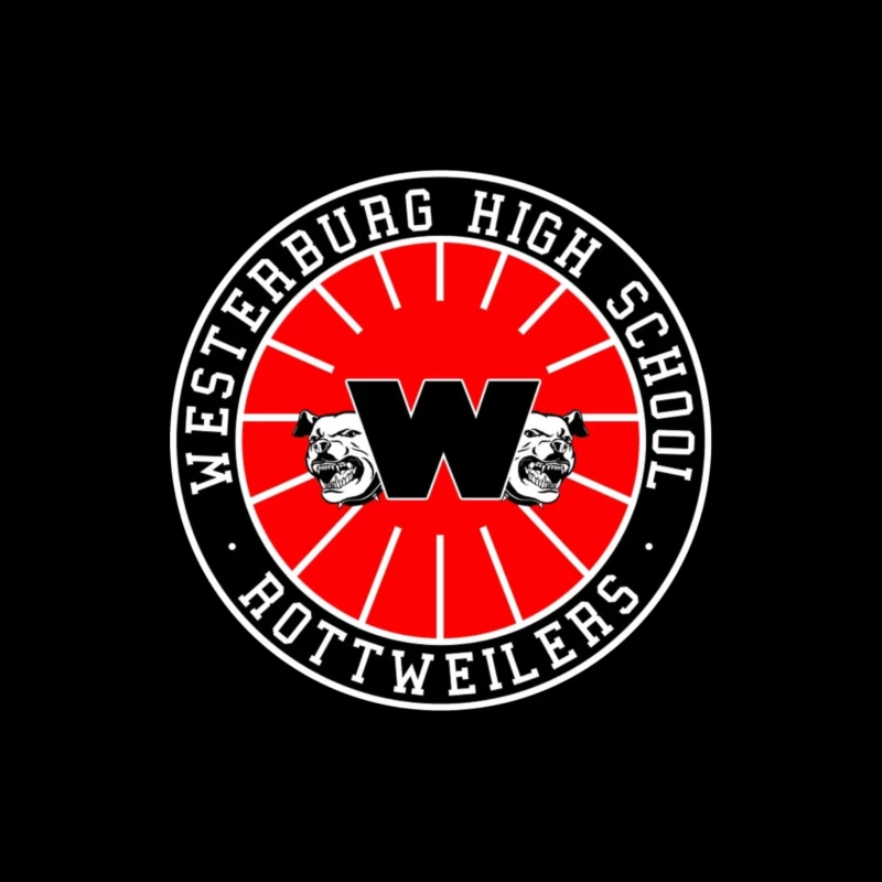 Westerburg High School (Heathers) Throw Pillow
