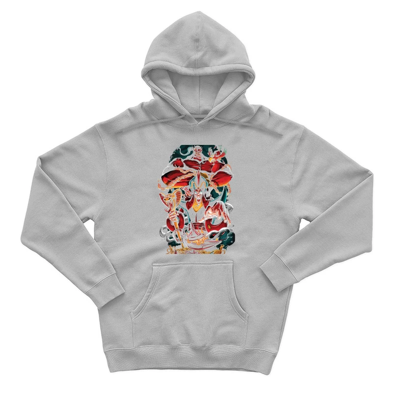 Animated Fantasy Villains Male Pullover Hoodie