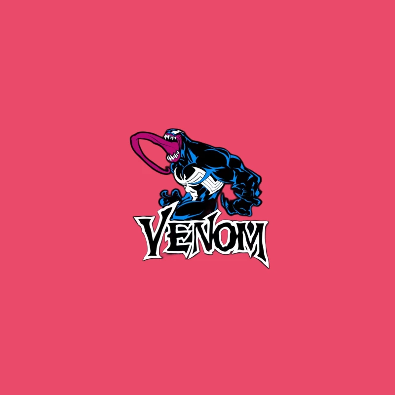 Venom Comic Character Illustration Coffee Mug