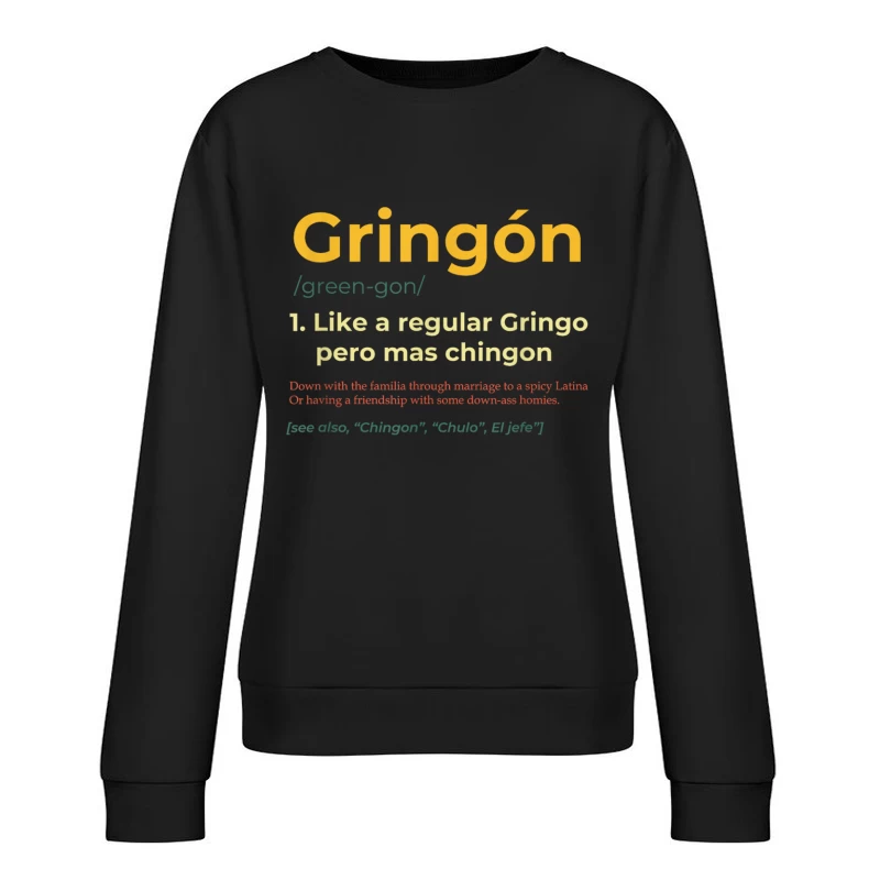 Gringon 2025 Shirt Female Pullover Sweatshirt