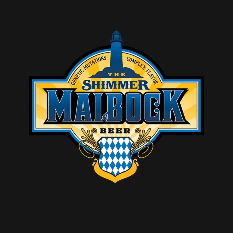 The Shimmer Maibock Mouse Pad