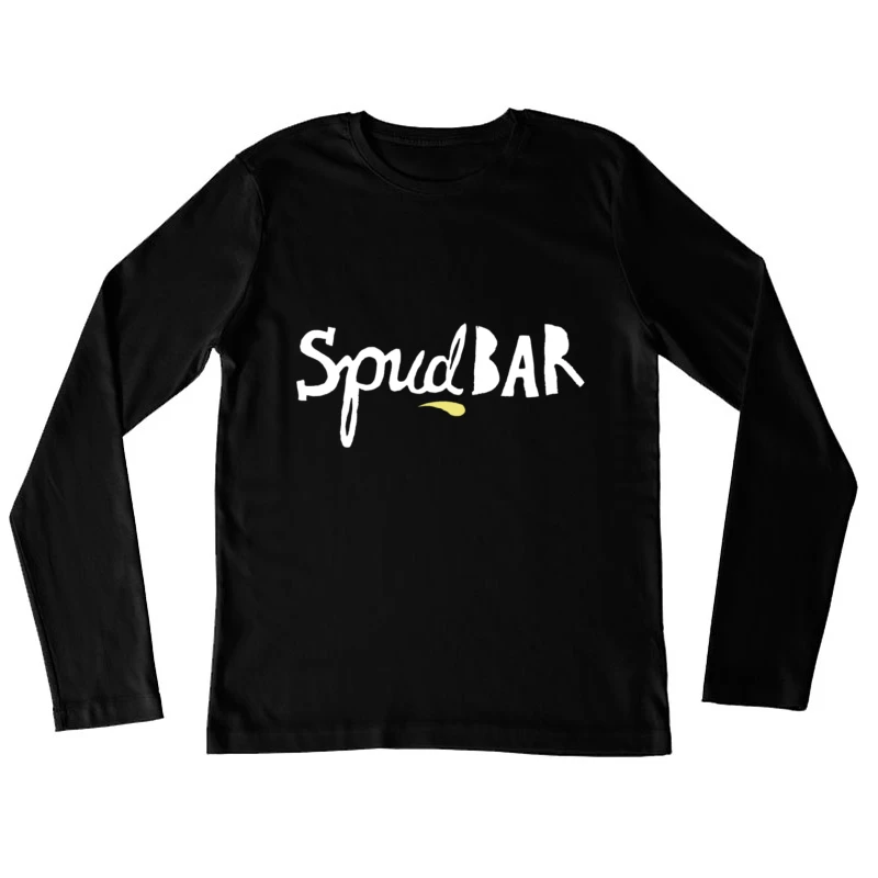 Spudbar Resto Female Long Sleeve T-Shirt