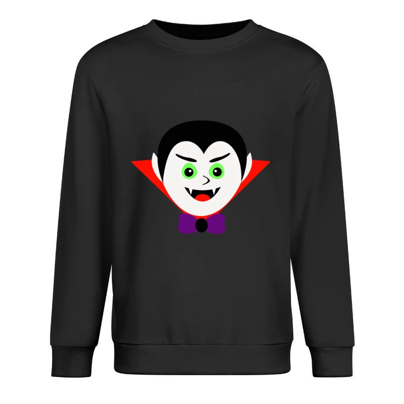 Illustration de vampire effrayant Homme Sweat-shirt à enfiler