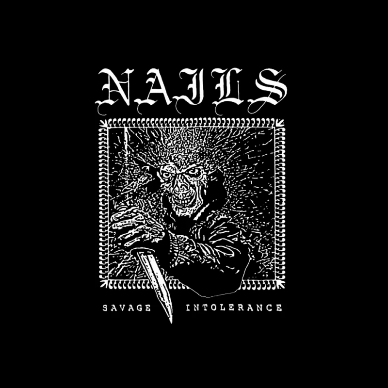 Nails Savage Intolerance Pin