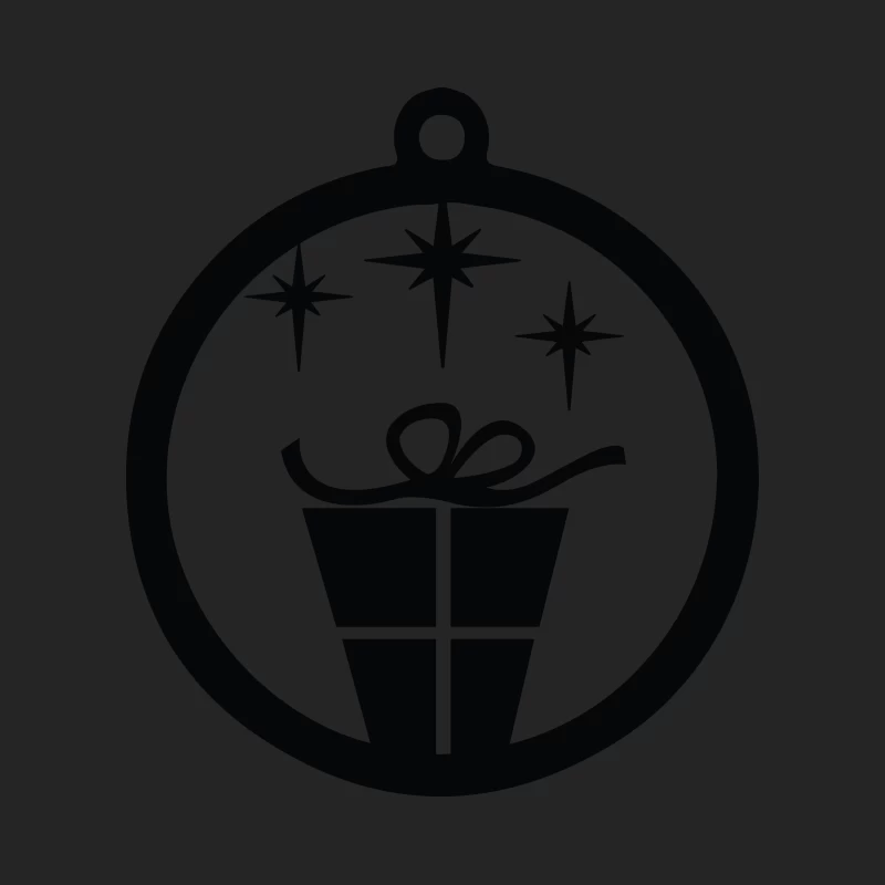 Ornement de Noël avec cadeau Homme Sweat-shirt à enfiler