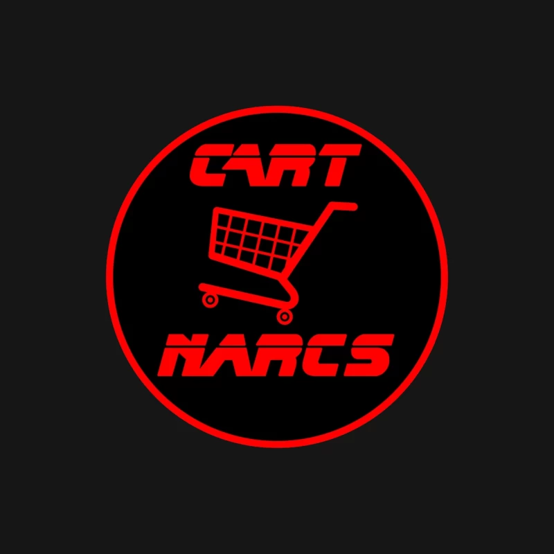 Cart Nares E-Commerce Shopping Logo Design Female Long Sleeve T-Shirt