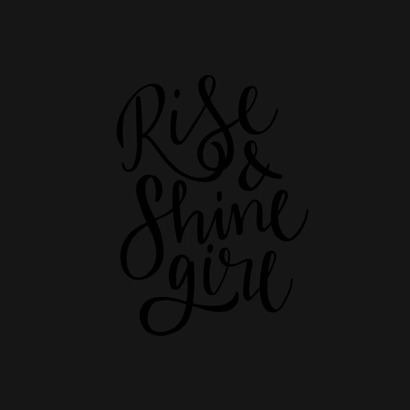 Motivation Matinale pour Fille Femme T-Shirt