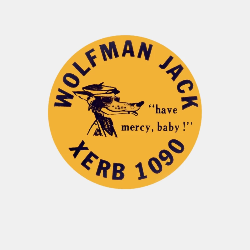 XERB Radio Wolfman Jack Male Tank Top