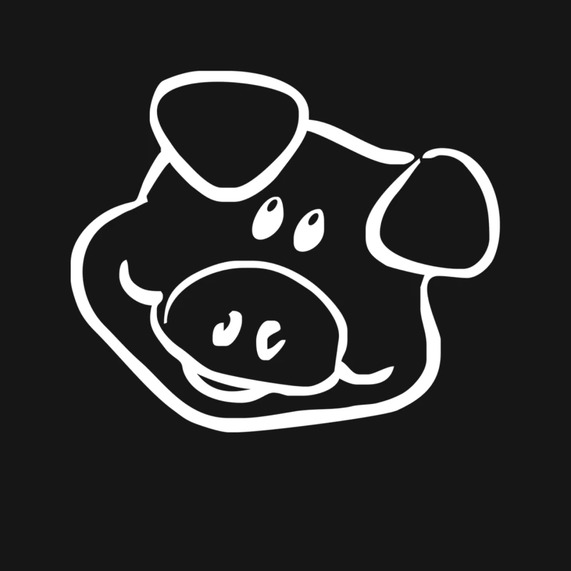 PIG funny Mouse Pad