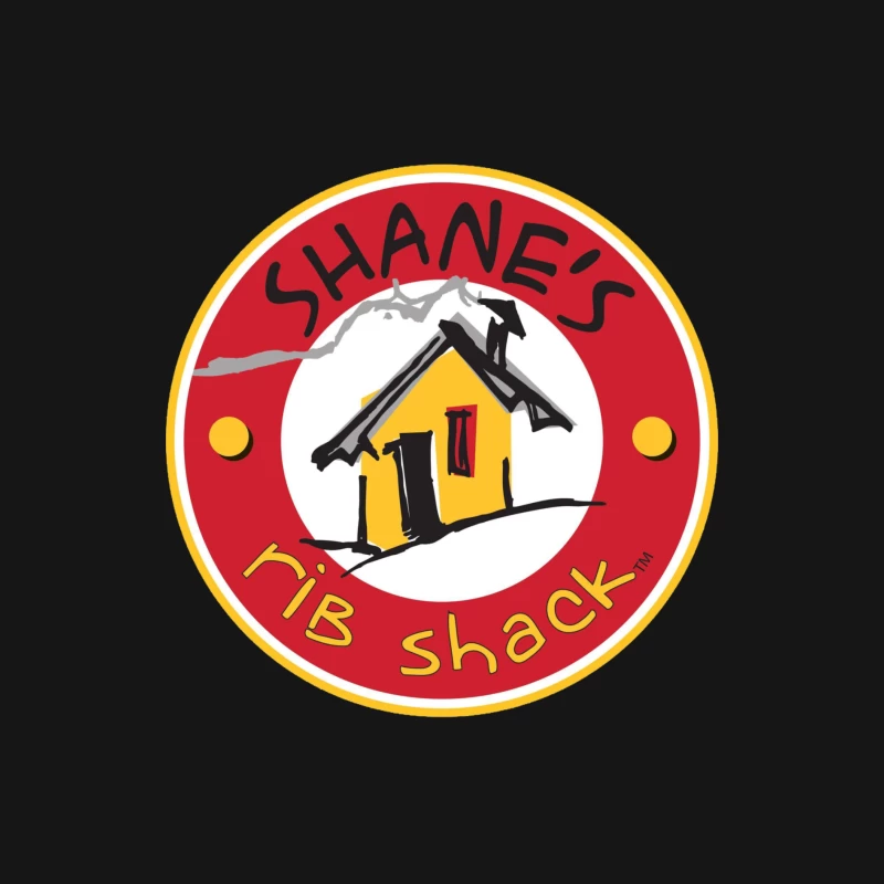 Shane's Rib Shack Male Long Sleeve T-Shirt