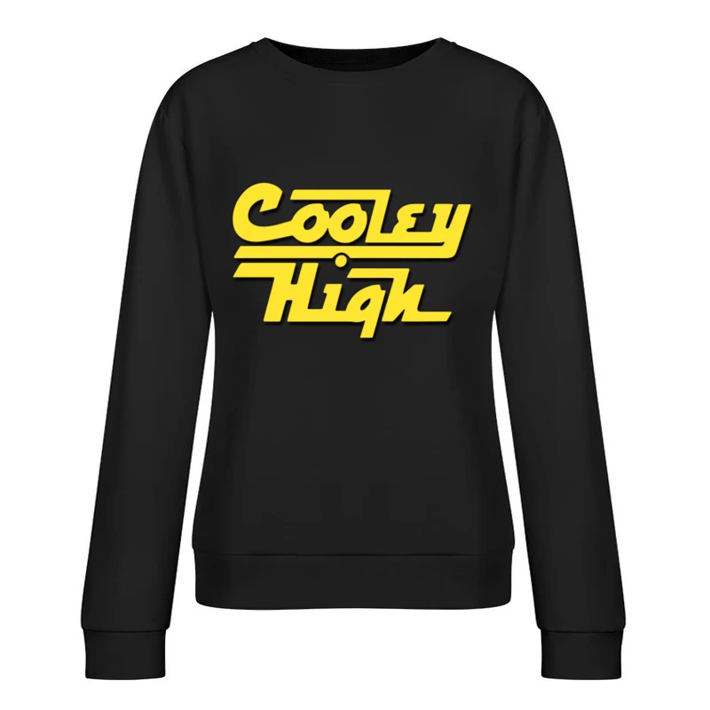 Cooley High Logo Female Pullover Sweatshirt