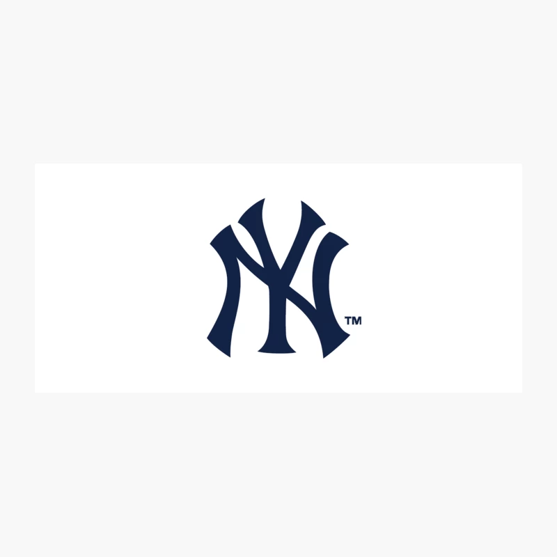 Iconic New York Yankees MLB Baseball Logo Coffee Mug