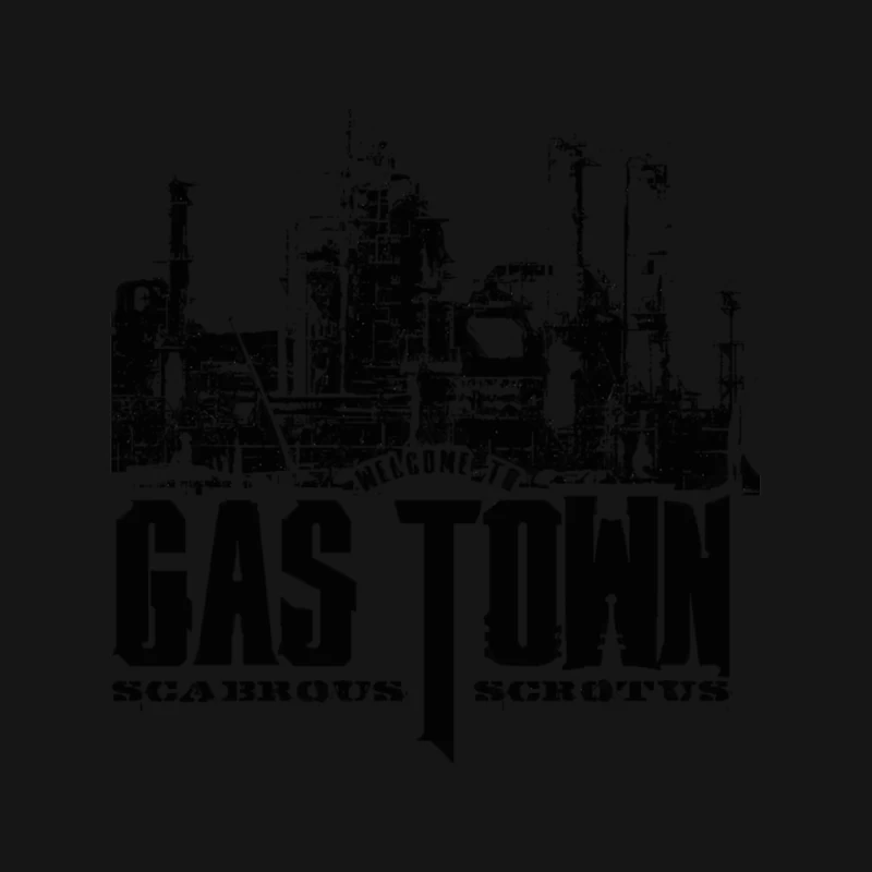 Welcome to Gas Town Mouse Pad