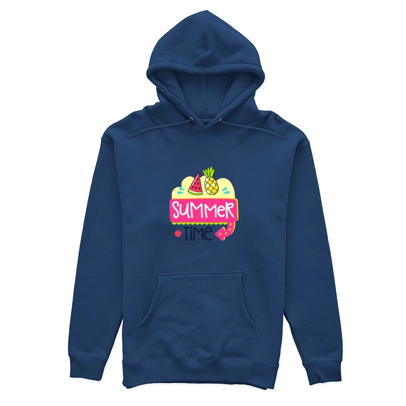 Illustration du Temps d'Été avec Fruits Femme Sweat à capuche