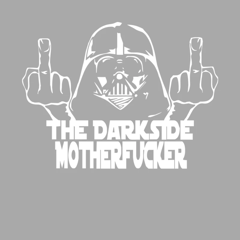Darth Vader Fun Party Trance Female Pullover Hoodie