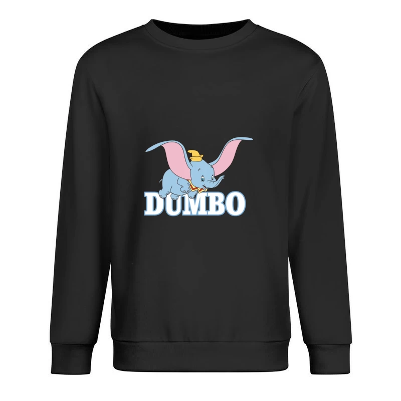 Dumbo der fliegende Elefant Herren Pullover Sweatshirt