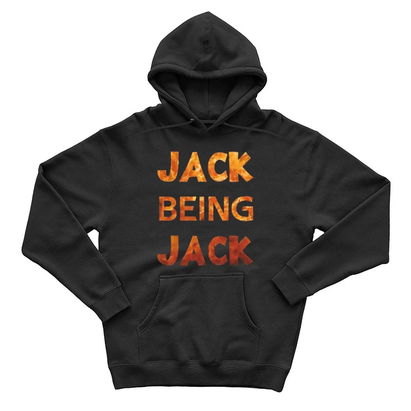 Jack Being Jack - Feuerdesign Herren Pullover Hoodie