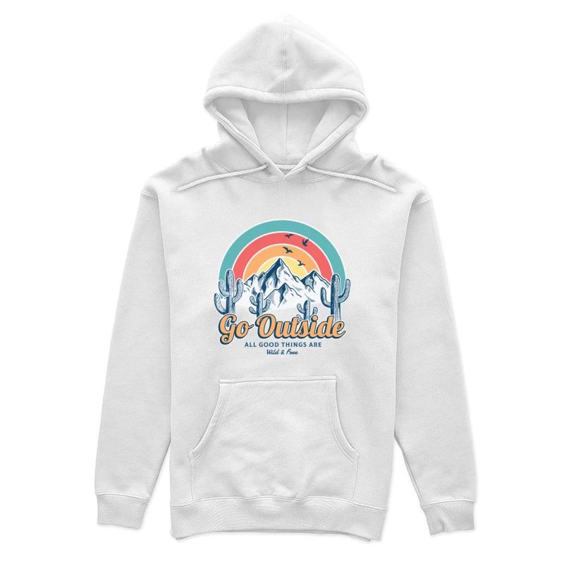 Draußen, Berge, Freiheit Damen Pullover Hoodie