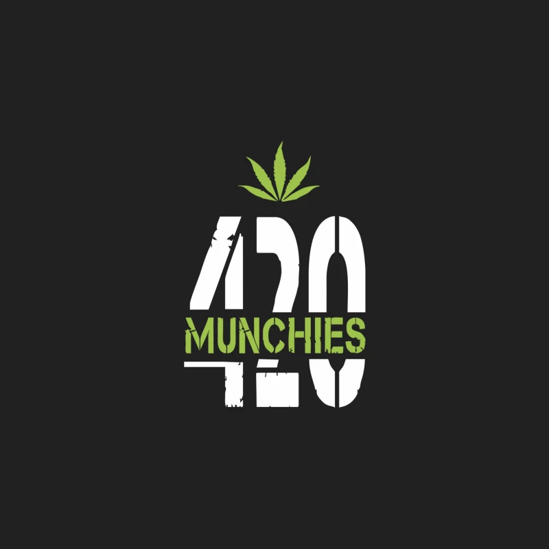 420 Munchies Weed leaf Bucket Hat