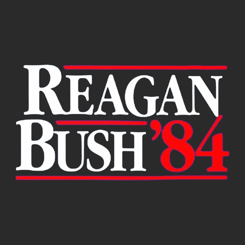 Reagan Bush 84 Baseball Cap