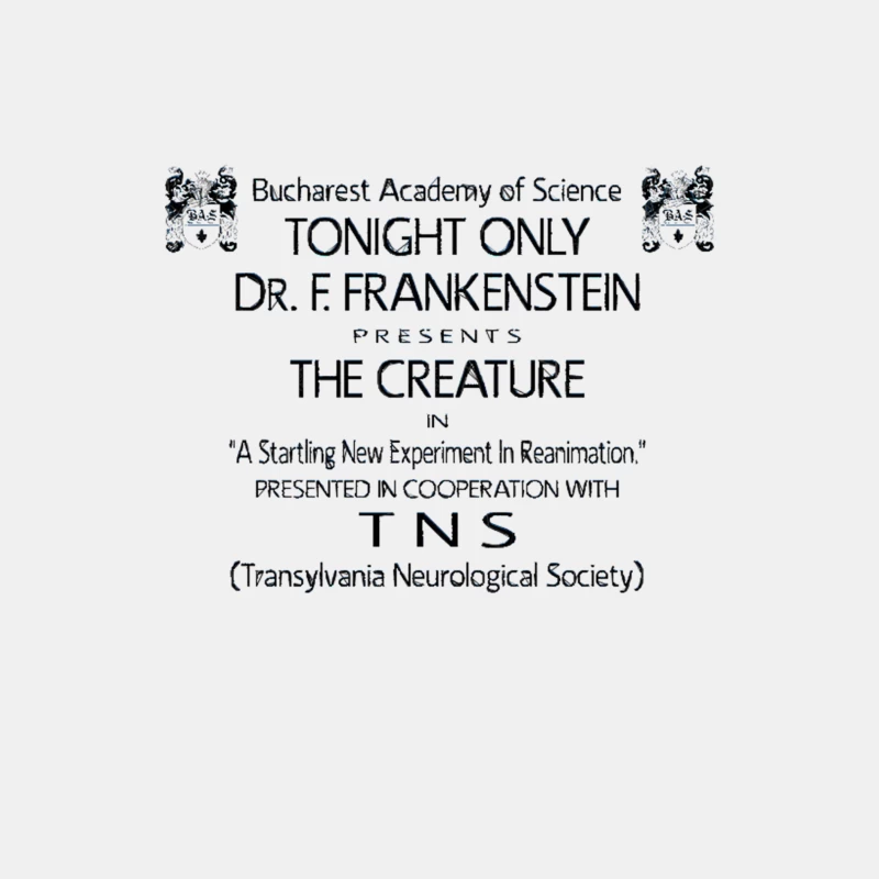 Young Frankenstein Male Tank Top