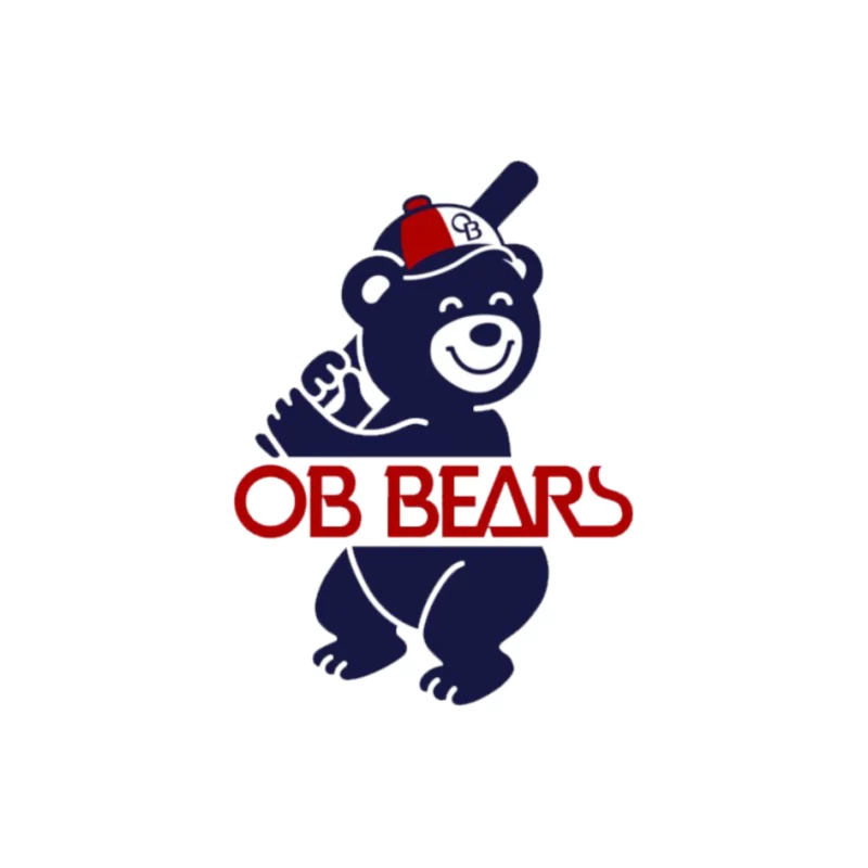 OB Bears Pin